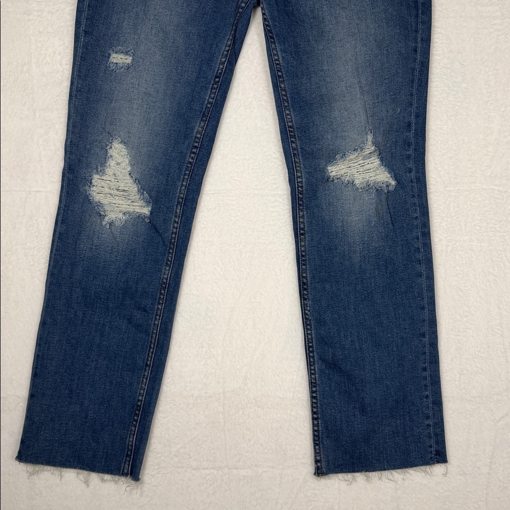 Vigoss Stevie Crop Straight Denim size 28 - Picture 6 of 13